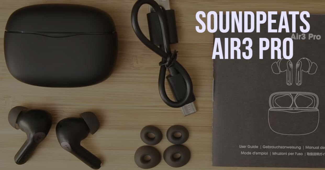Soundpeats Air 3 Pro - boxtechs